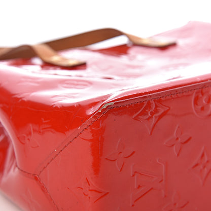 Louis Vuitton Vernis Reade PM Rouge 7 of 17