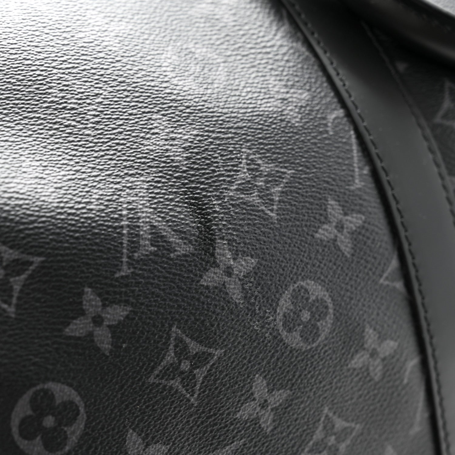 Louis Vuitton Monogram Eclipse Keepall Bandouliere 55 11 of 12