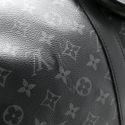 Louis Vuitton Monogram Eclipse Keepall Bandouliere 55 11 of 12