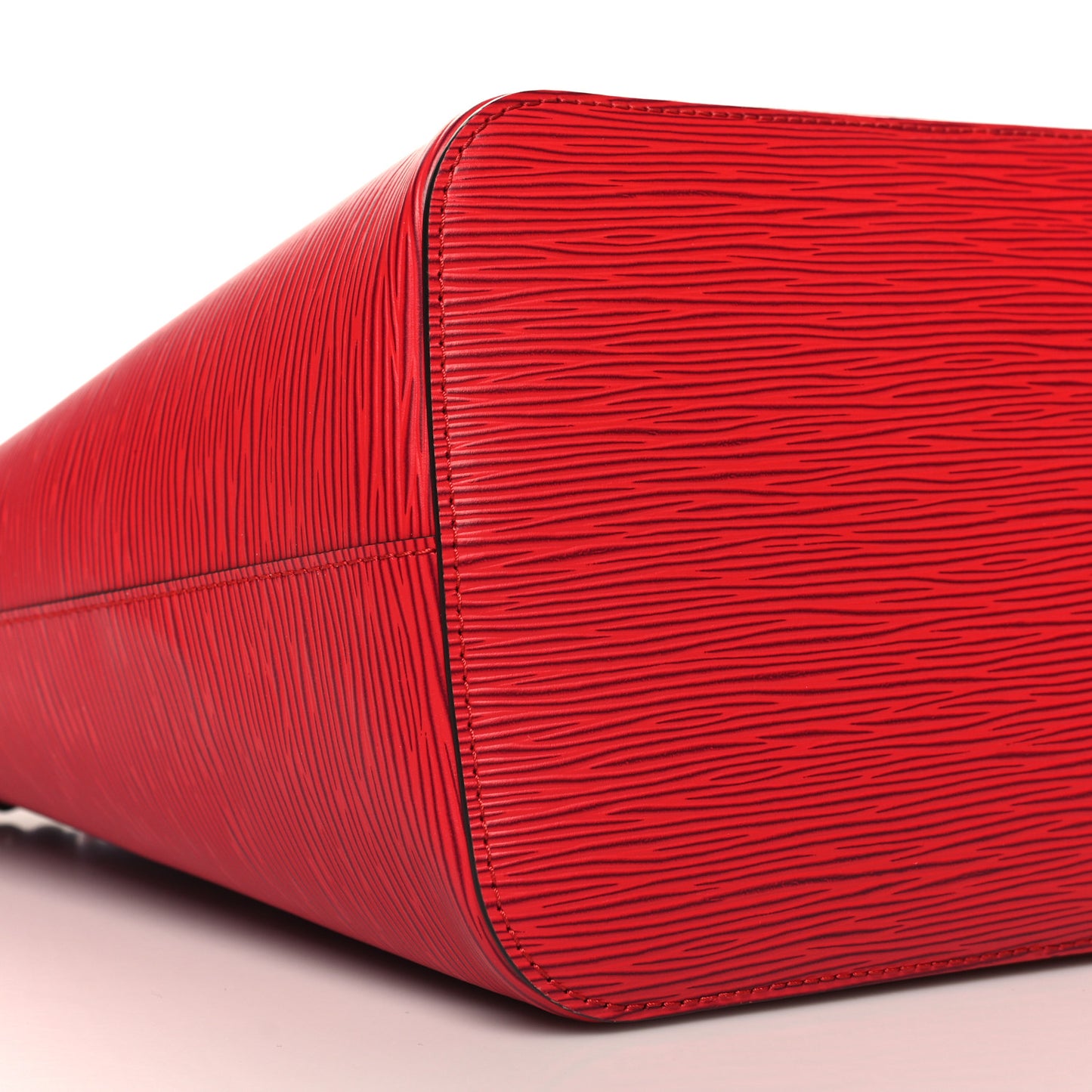 Epi Monogram Neverfull MM Castillan Red