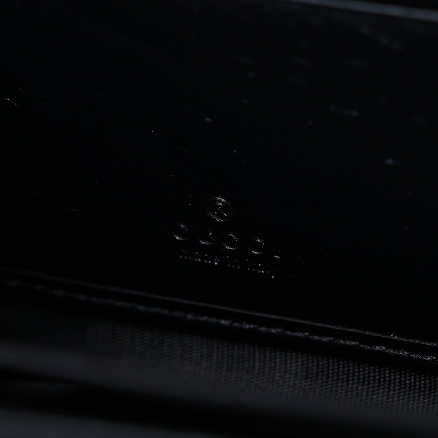 GG Supreme Monogram Tiger Zip Around Wallet