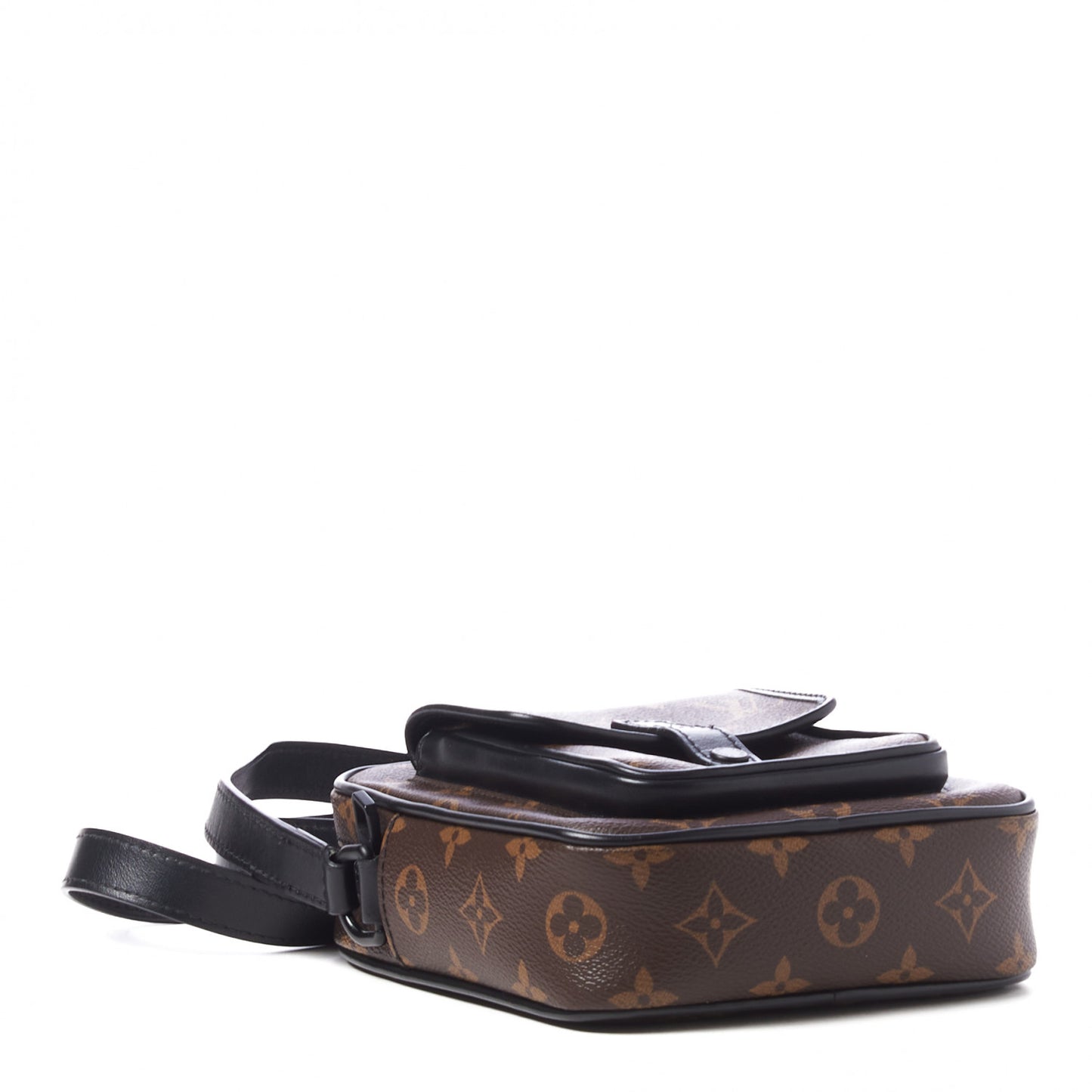 Monogram Macassar Christopher Wearable Wallet