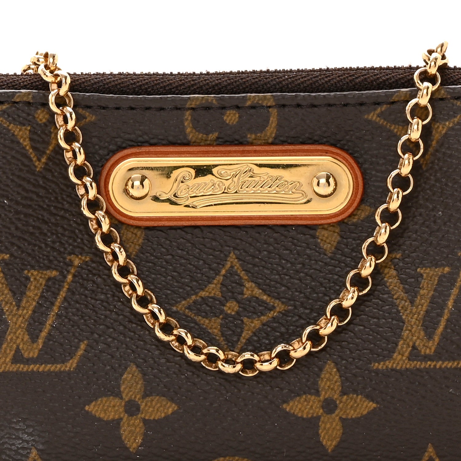 Louis Vuitton Monogram Pochette Milla PM 5 of 13