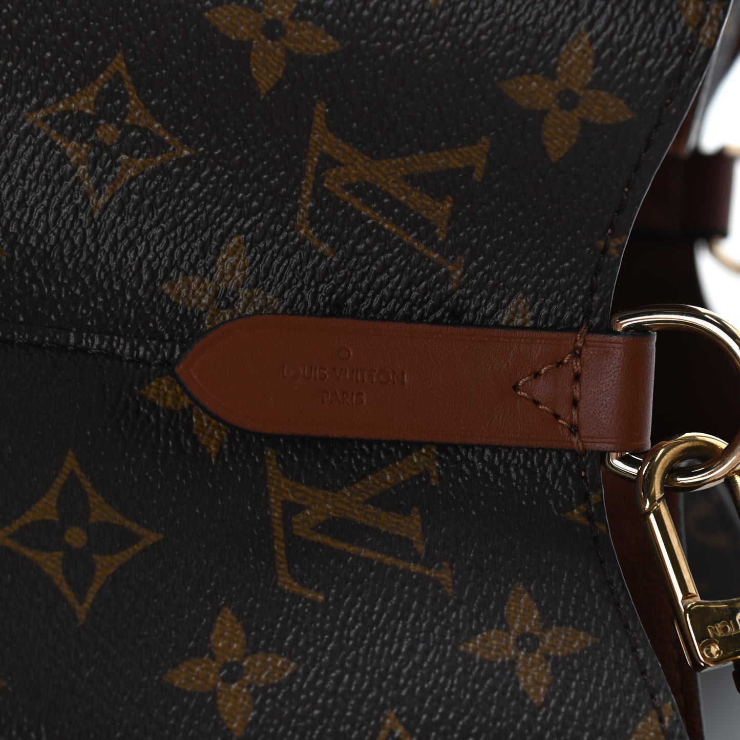 Monogram Neonoe MM Caramel