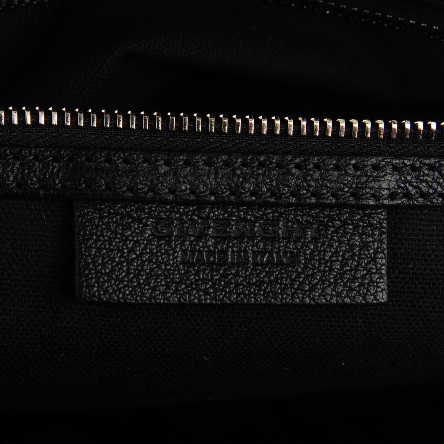 Givenchy Sugar Goatskin Medium Antigona Black 6 of 8