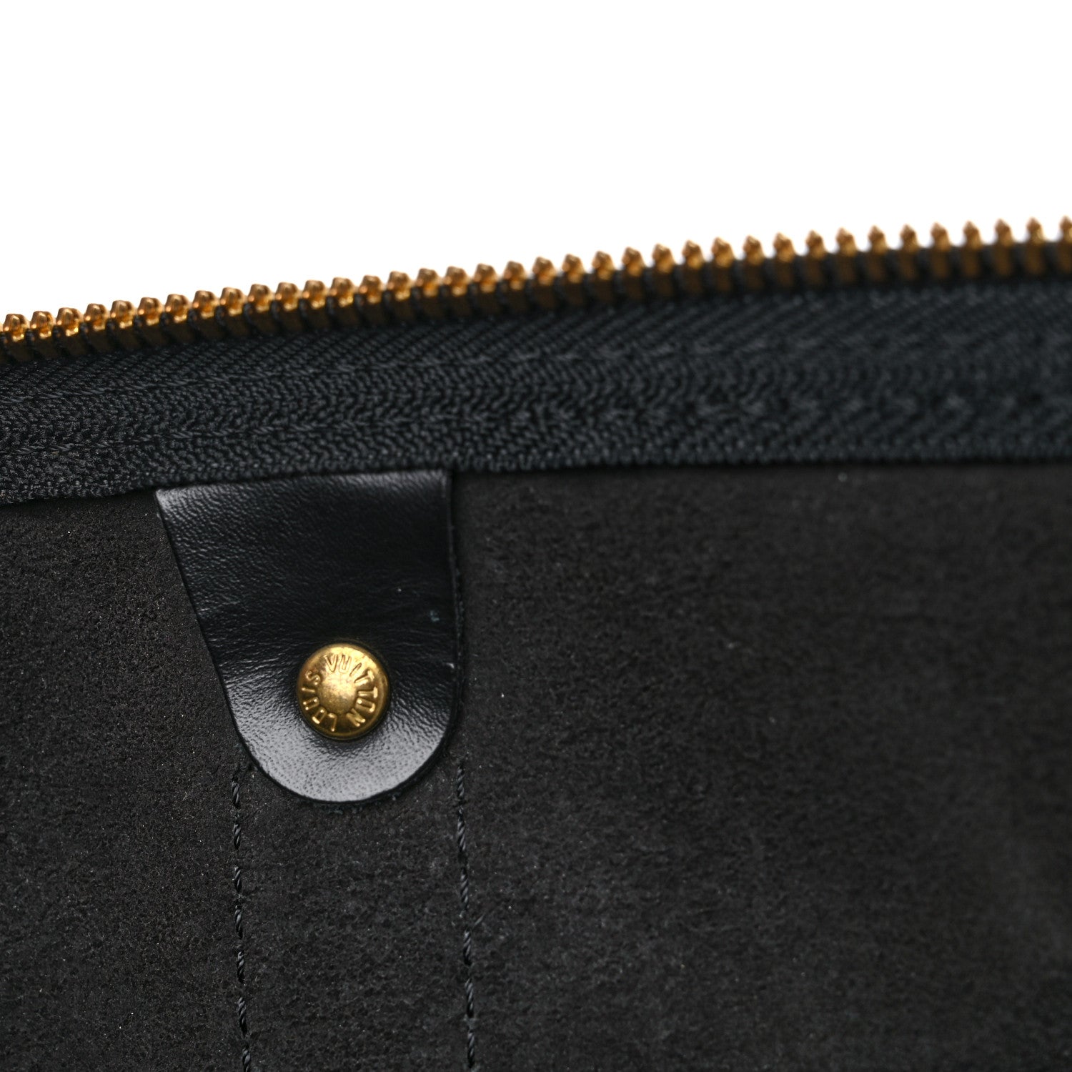 Louis Vuitton Epi Keepall 55 Black 14 of 30
