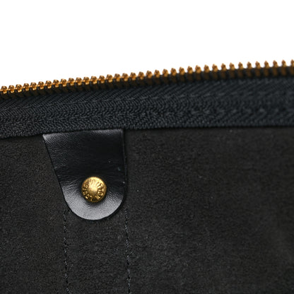 Louis Vuitton Epi Keepall 55 Black 14 of 30