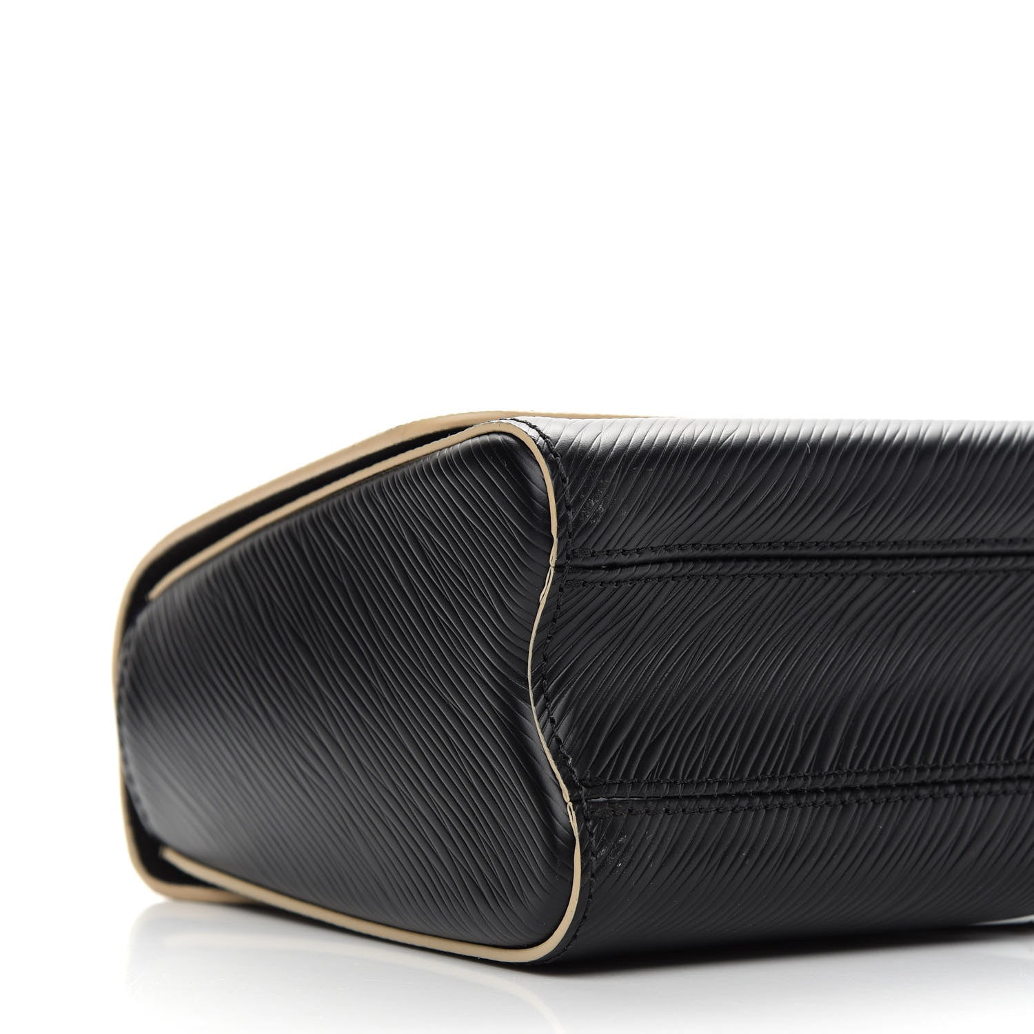 Louis Vuitton Epi Travel Stickers Twist Shoulder Bag MM Black 6 of 8