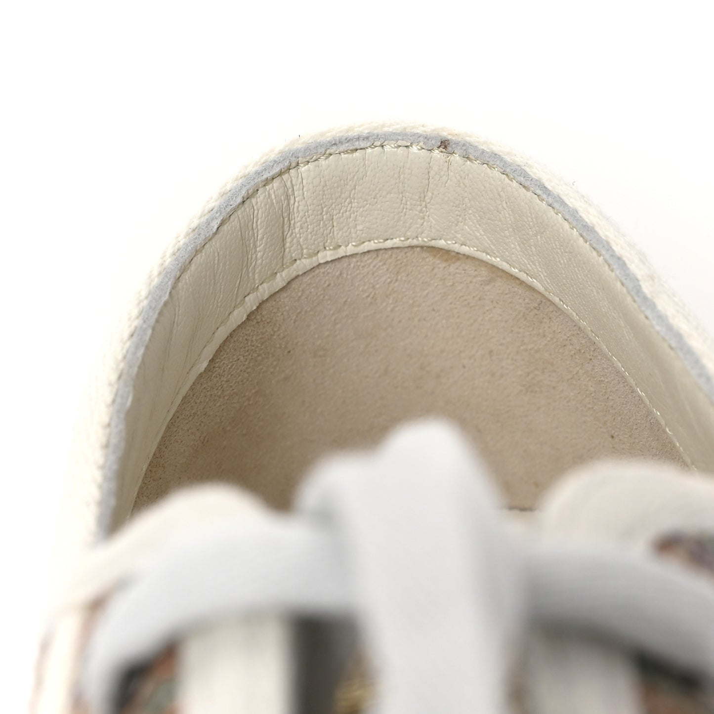 Romance Lurex Walk'N'Dior Low Top Sneakers 36.5 Multicolor