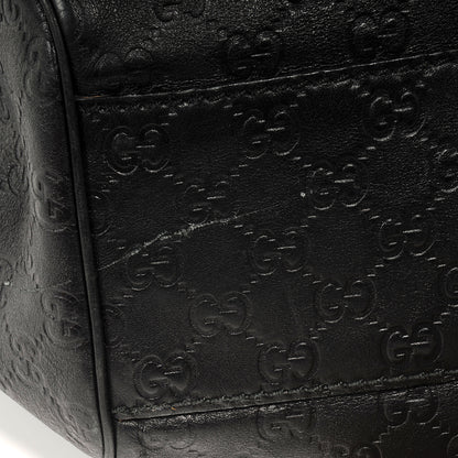 Gucci Guccissima Large Sukey Tote Black 8 of 8