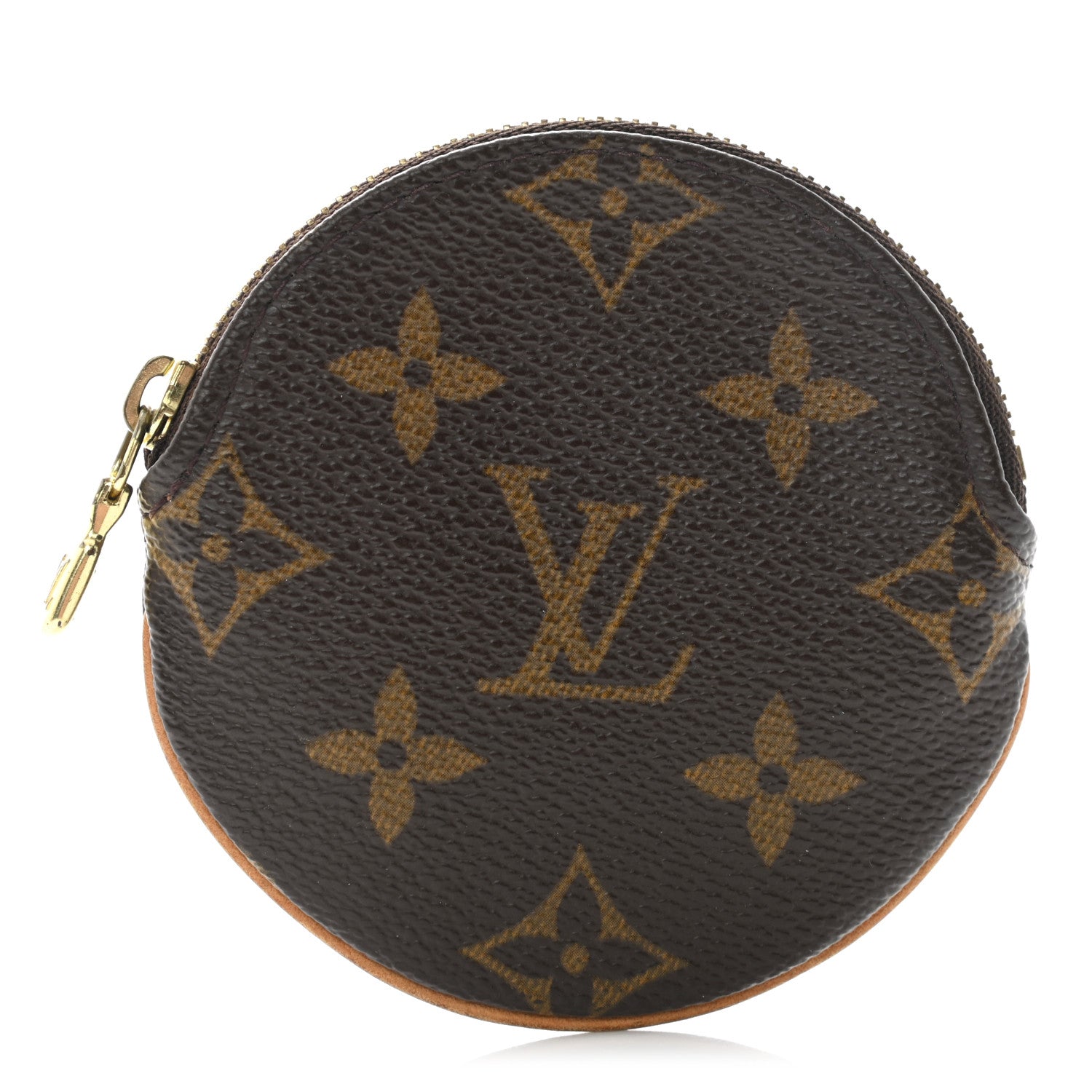 Louis Vuitton Monogram Round Coin Purse 1 of 9