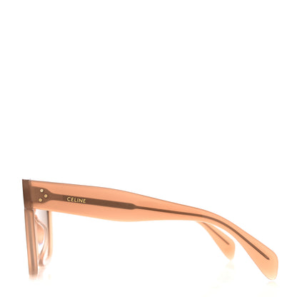 Celine New Audrey CL4002UN Sunglasses Milky Hazelnut 3 of 7