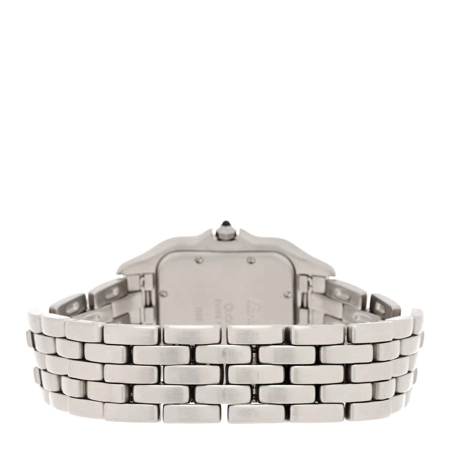 Cartier Stainless Steel 29mm Panthere Quartz Watch 3 of 4