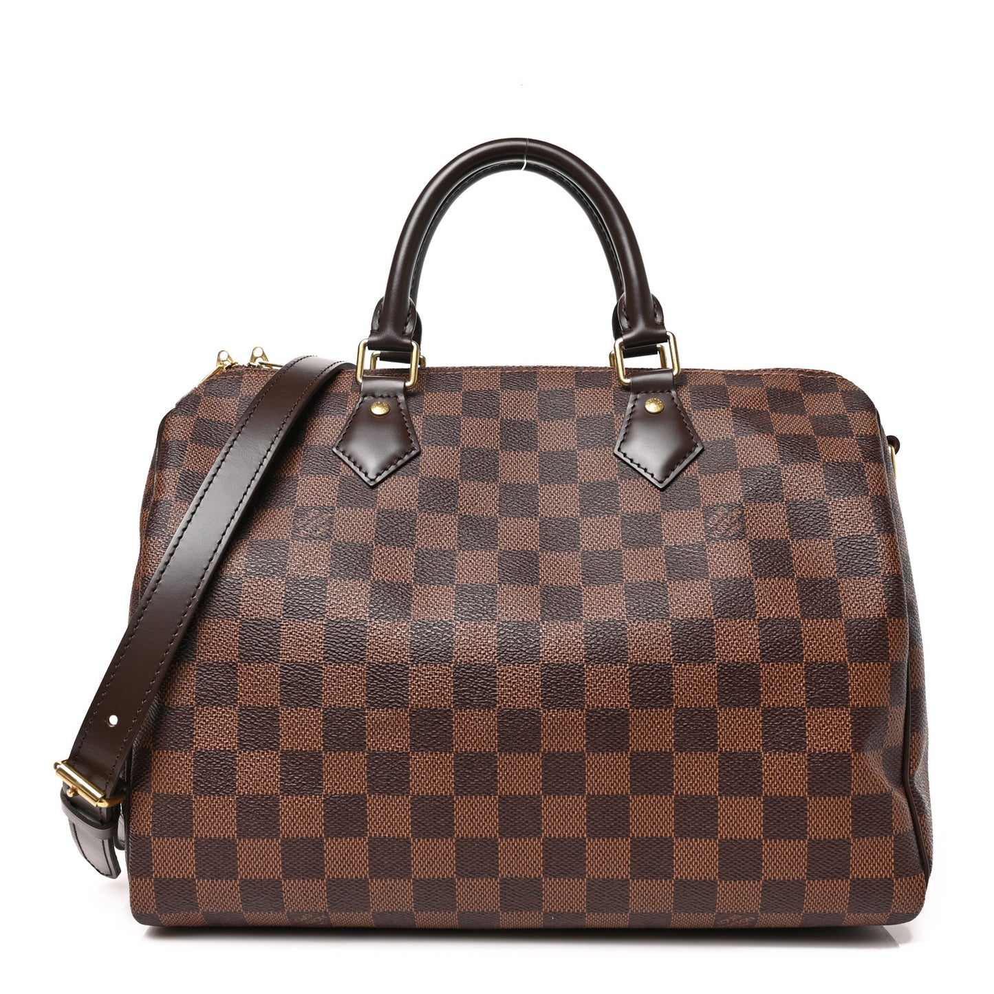 Damier Ebene Speedy Bandouliere 30