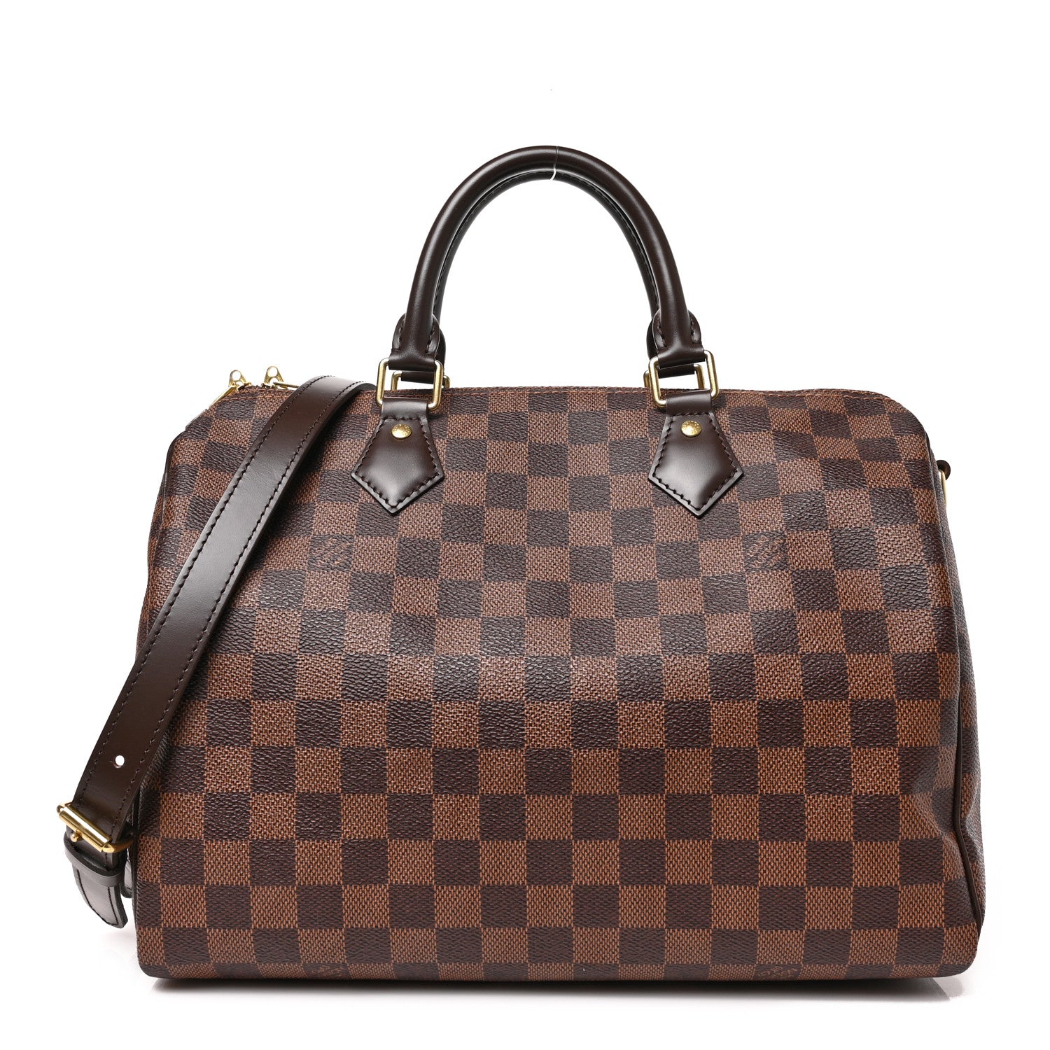 Louis Vuitton Damier Ebene Speedy Bandouliere 30 1 of 8