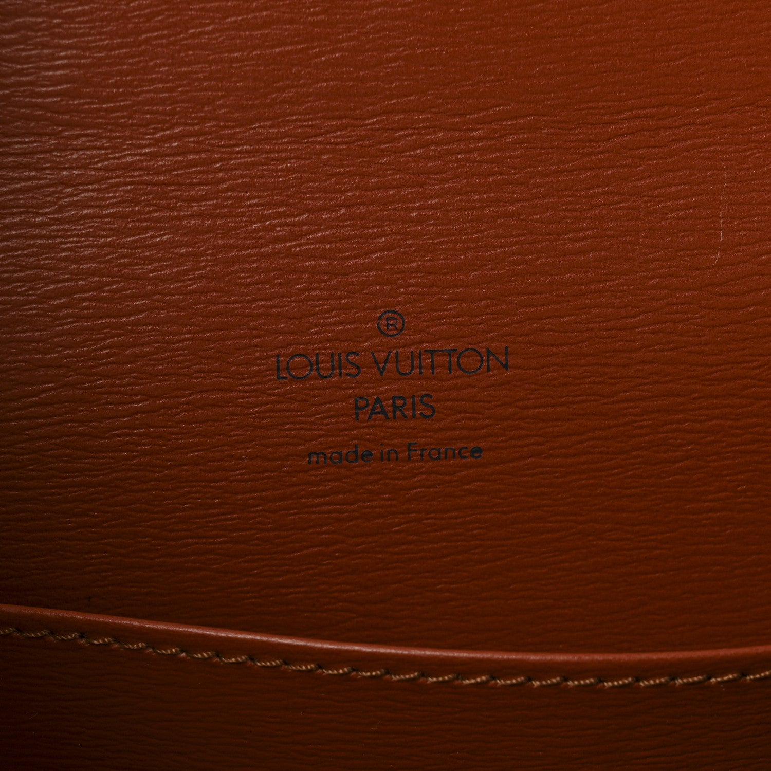 Louis Vuitton Epi Tilsitt Kenyan Fawn 5 of 14