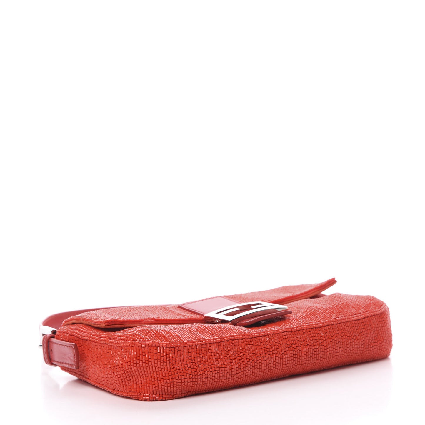 Beaded Baguette Papavero