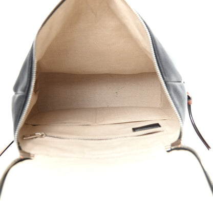 Loewe Calfskin Small Goya Backpack Black Tan 4 of 10