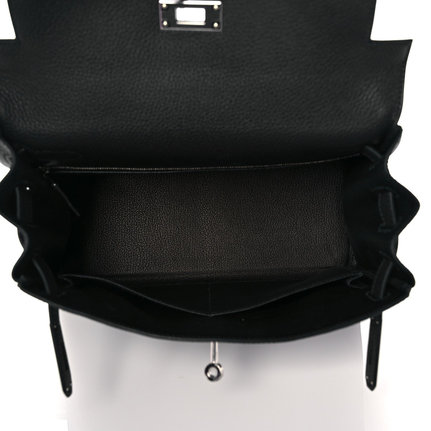 Hermes Togo Kelly Retourne 28 Black 5 of 11