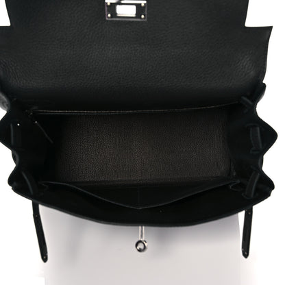 Hermes Togo Kelly Retourne 28 Black 5 of 11