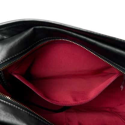Chanel Aged Calfskin Quilted Medium Gabrielle Hobo Black 11 of 11