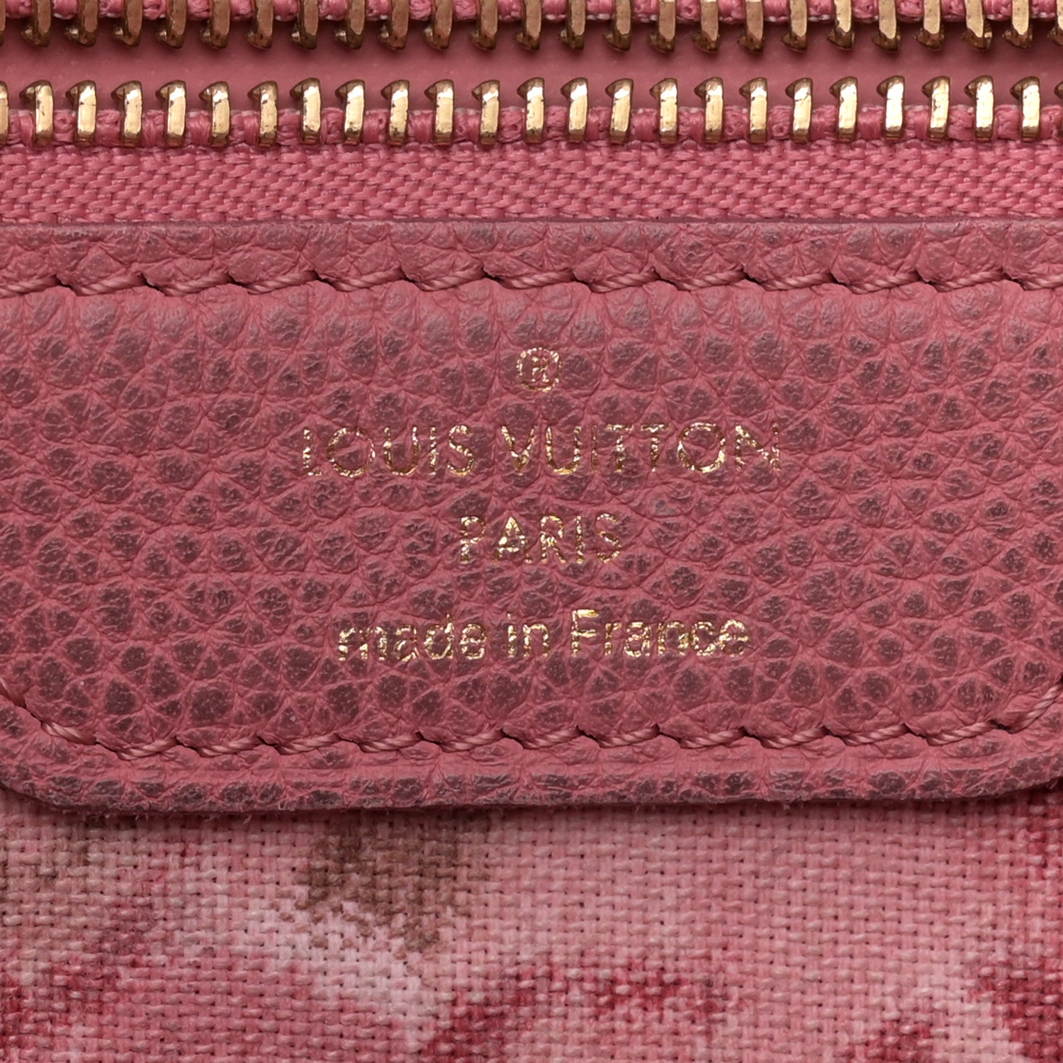Louis Vuitton Monogram Articles de Voyage Ikat Neverfull GM Rose Velours 6 of 18