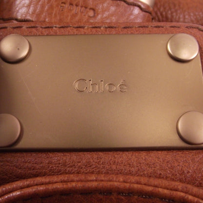 Chloe Leather Paddington Brown 18 of 18