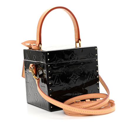 Louis Vuitton Vernis Bleecker Box Grand Blue 3 of 12