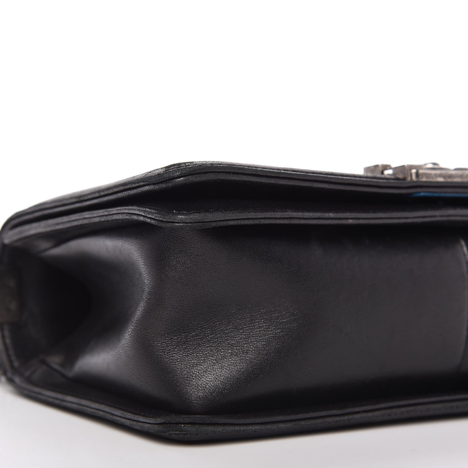 Chanel Lambskin Quilted Medium Boy Flap Black 6 of 11