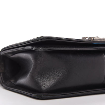 Chanel Lambskin Quilted Medium Boy Flap Black 6 of 11