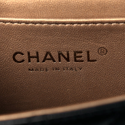 Chanel Goatskin Quilted Chic Pearls Flap Black 6 of 15