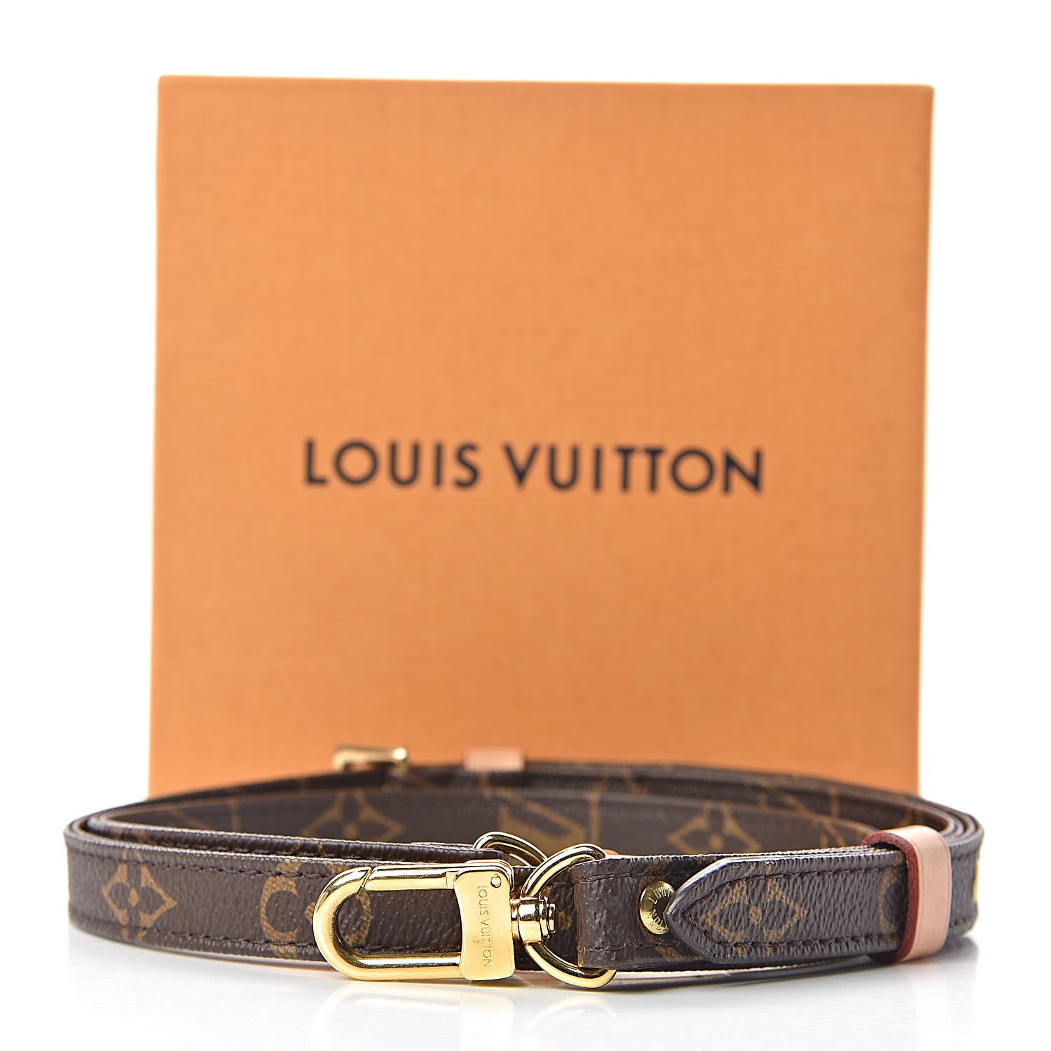 Louis Vuitton Monogram 16mm Adjustable Shoulder Strap 4 of 4