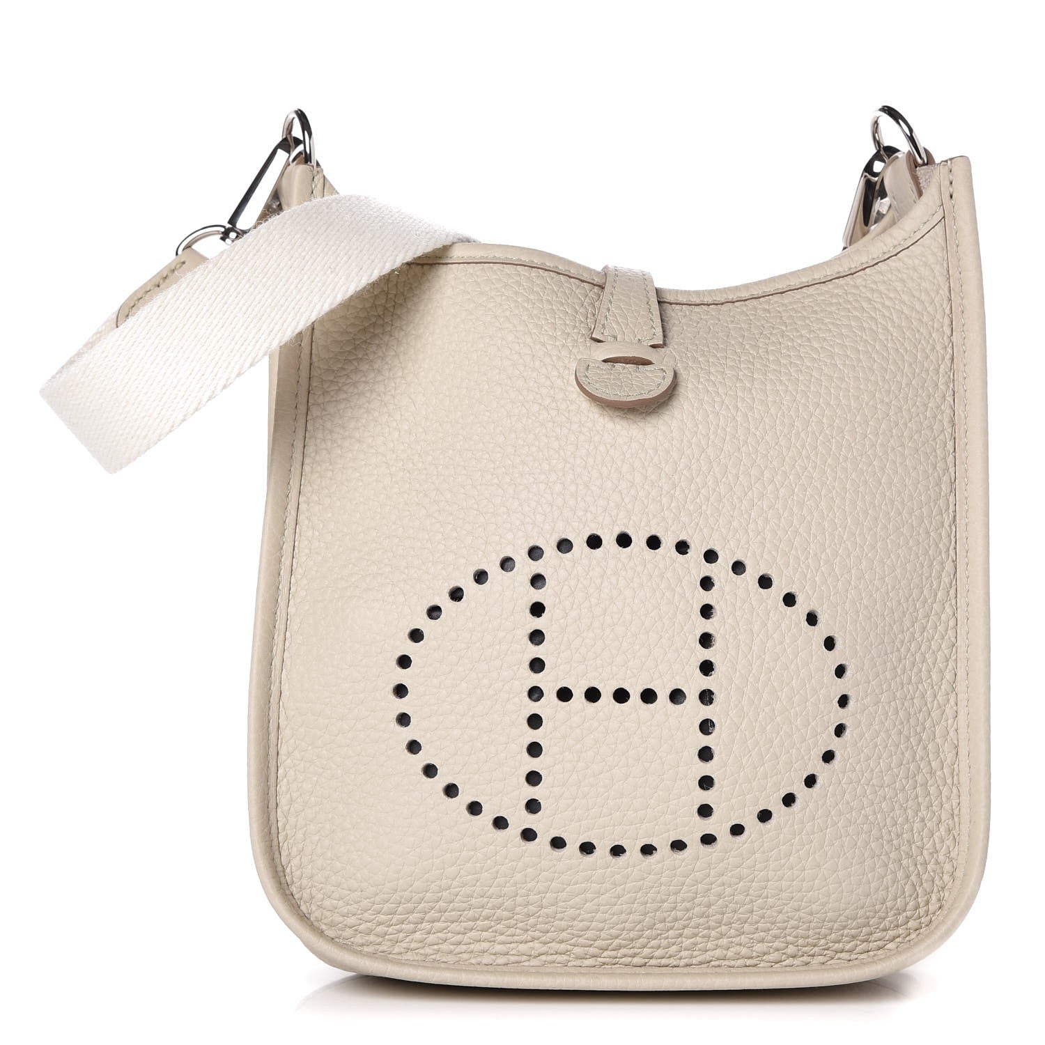 Hermes Taurillon Clemence Evelyne TPM 1 of 8