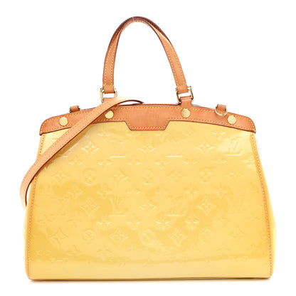 Louis Vuitton Vernis Brea MM Blanc Corail 1 of 9