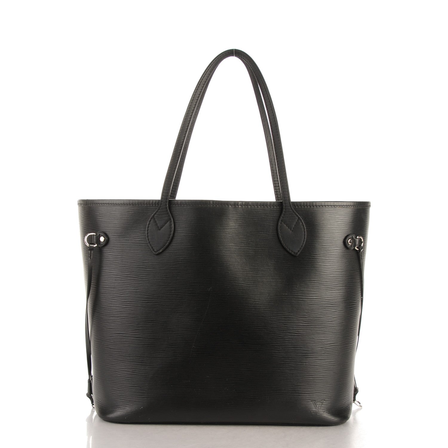 Louis Vuitton Epi Neverfull MM Black 3 of 9