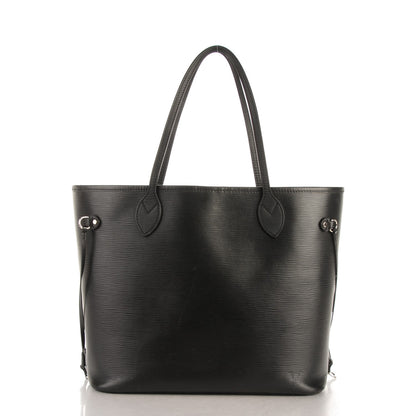 Louis Vuitton Epi Neverfull MM Black 3 of 9