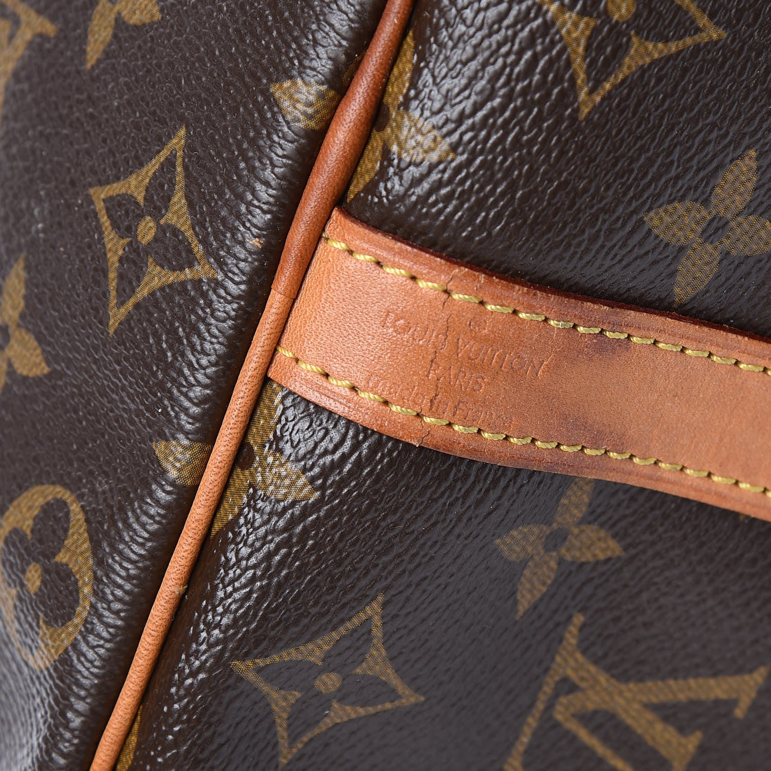 Louis Vuitton Monogram Speedy Bandouliere 35 7 of 11