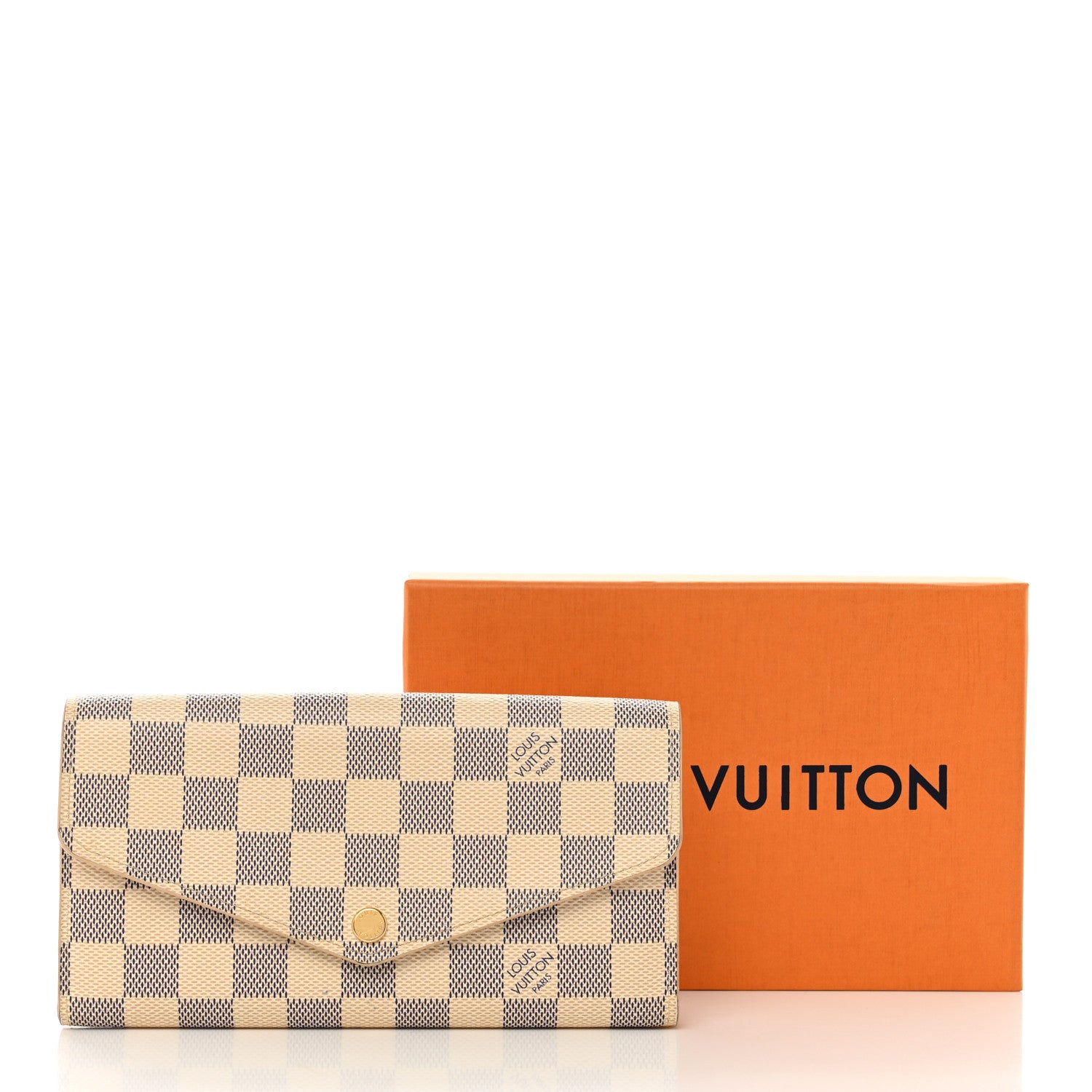 Louis Vuitton Damier Azur Sarah Wallet NM 14 of 14