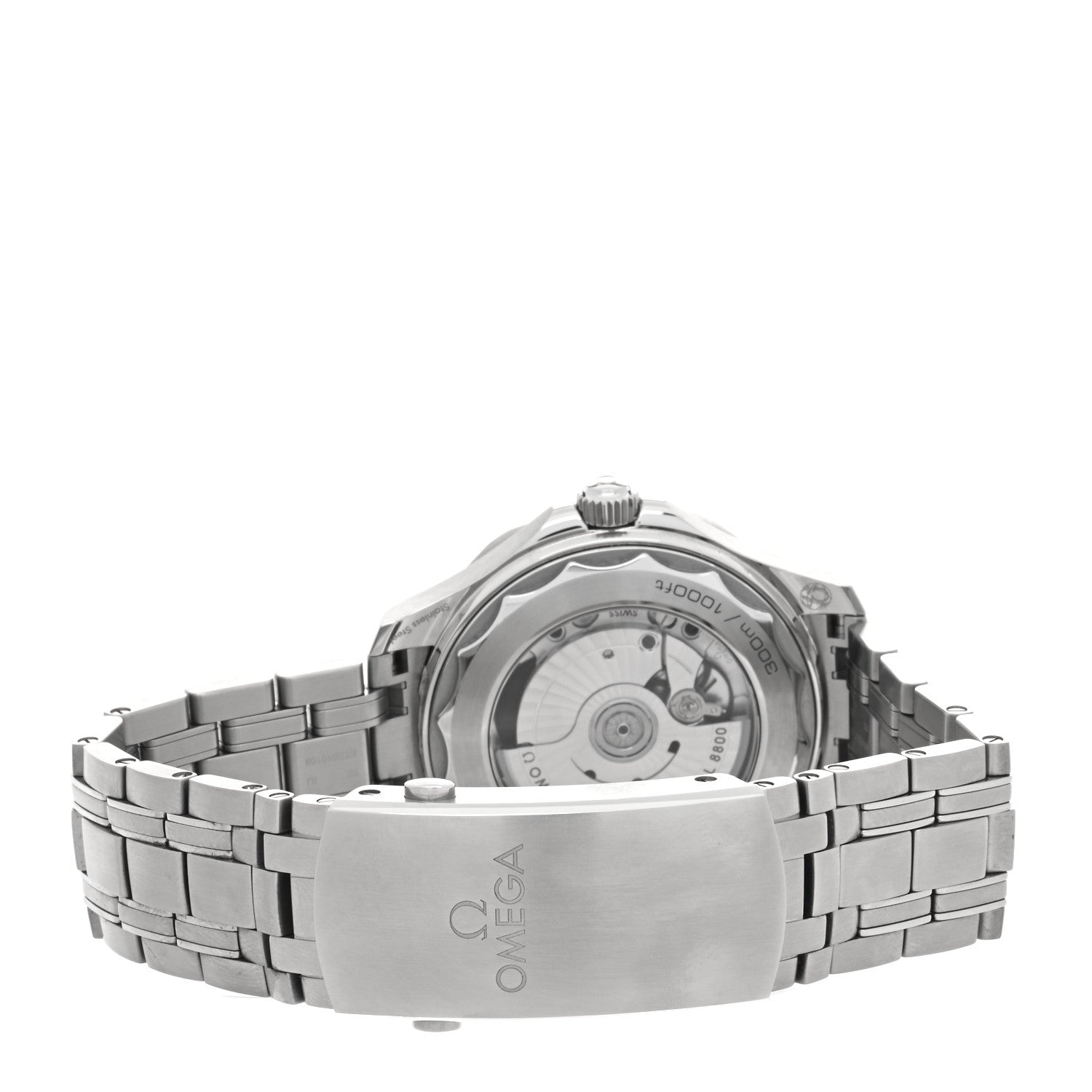 Omega Stainless Steel 42mm Seamaster 300m Automatic Watch White 210.30.42.20.04.001 3 of 5