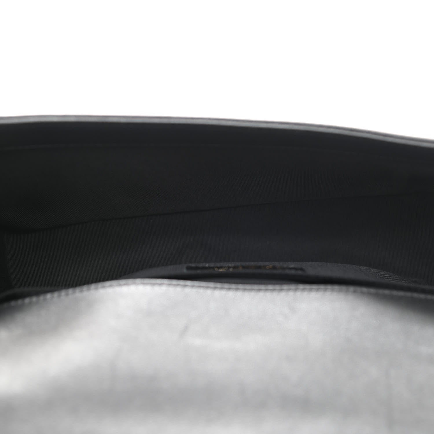 Chanel Lambskin Quilted Medium Boy Flap Black 5 of 9