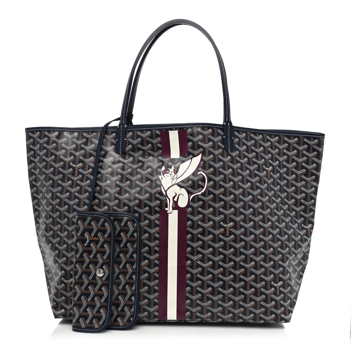 Goyardine Saint Louis GM Navy