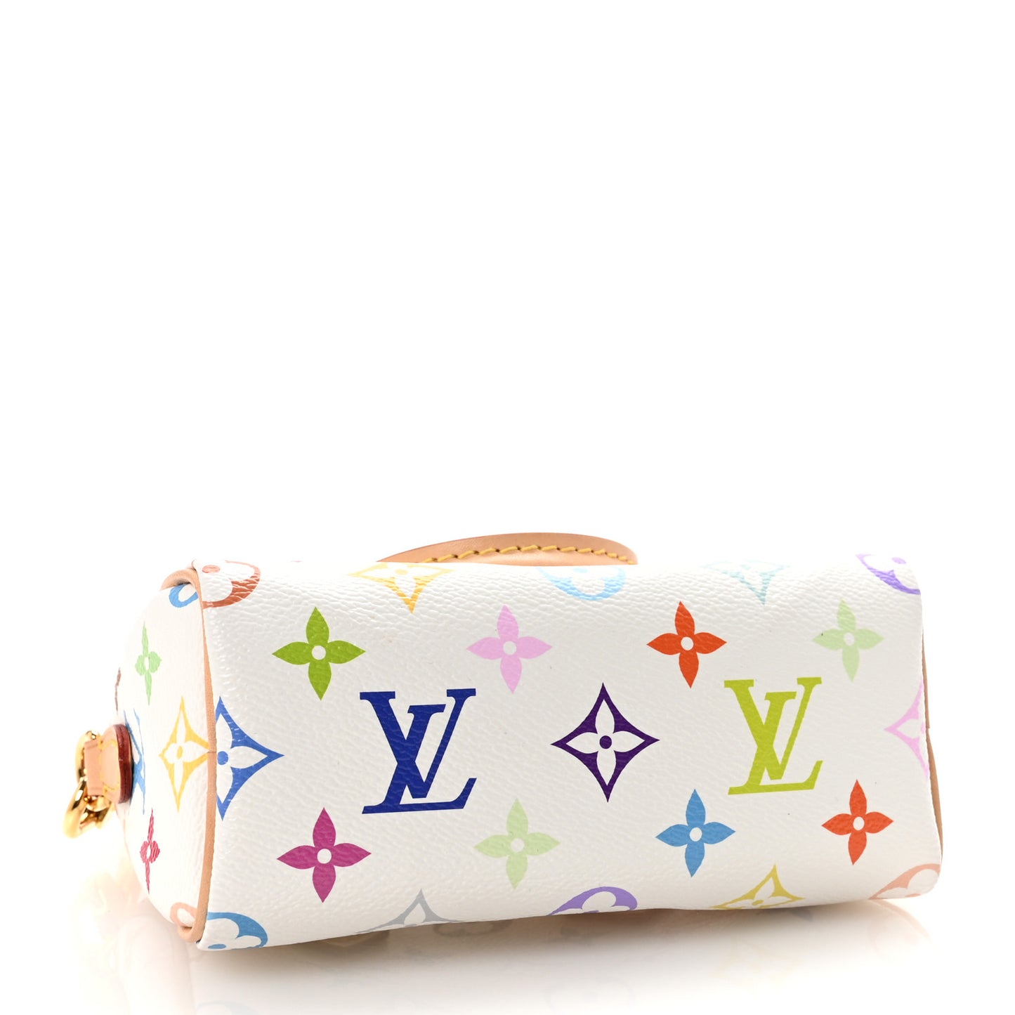 LV X TM Monogram Multicolor Nano Speedy White