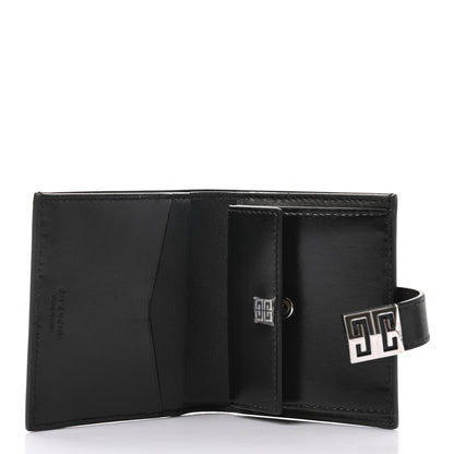 Givenchy Textured Calfskin GV3 Wallet Black 5 of 7