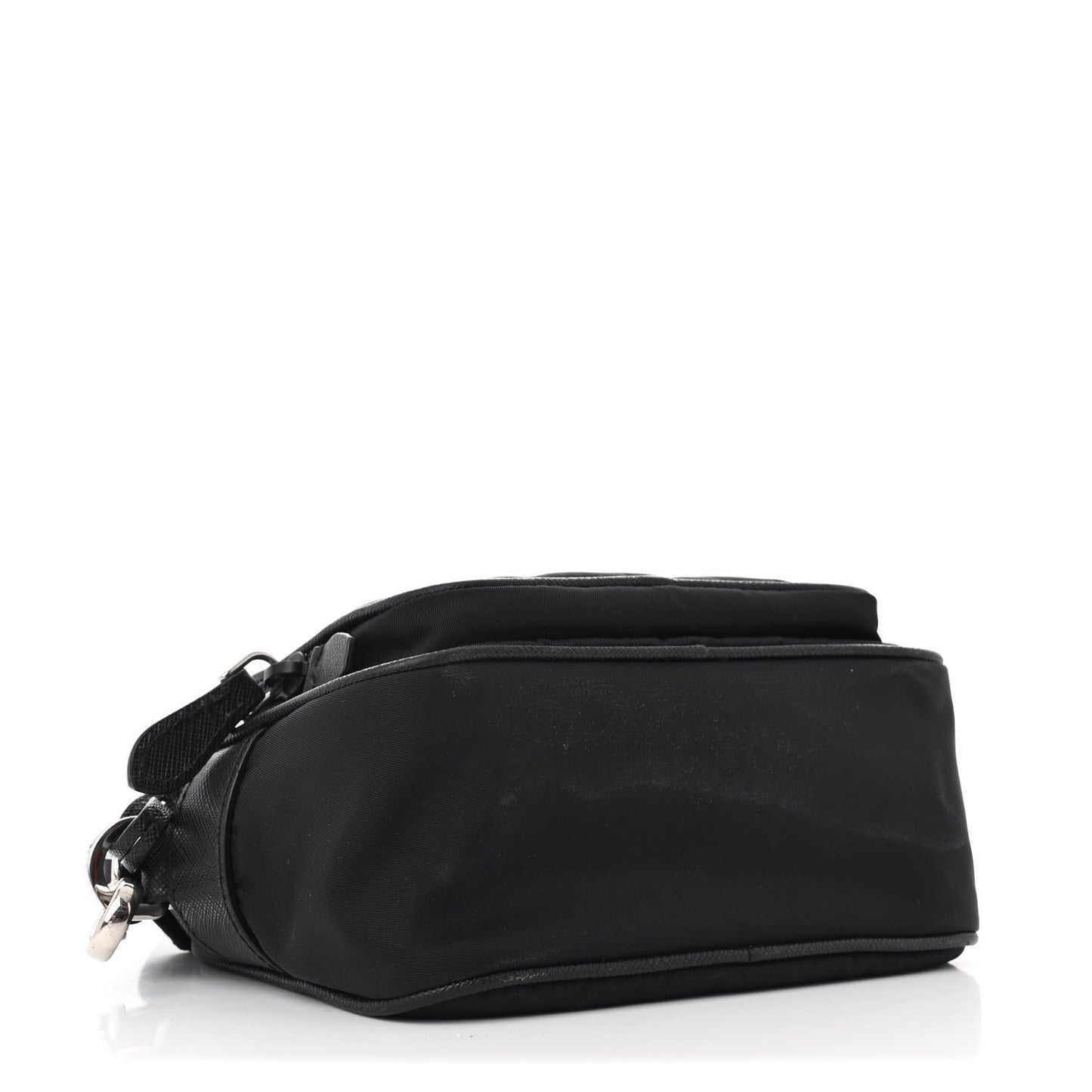 Re-Nylon Saffiano Mini Re-Edition 2005 Camera Bag Black