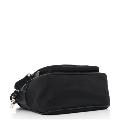 Prada Re-Nylon Saffiano Mini Re-Edition 2005 Camera Bag Black 4 of 11