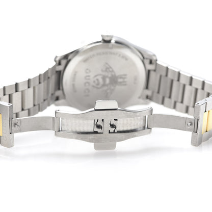 Gucci Stainless Steel 38mm G-Timeless Two Tone Bee Quartz Watch 7 of 8