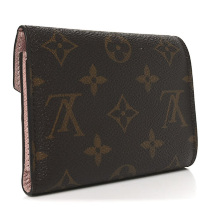 Louis Vuitton Monogram Victorine Wallet Rose Ballerine 3 of 7