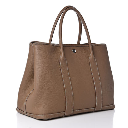 Hermes Negonda Garden Party 36 MM Etoupe 3 of 12
