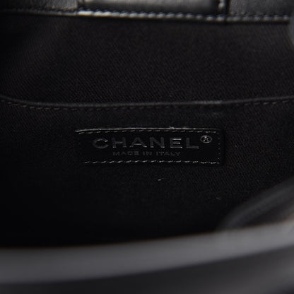 Chanel Caviar Quilted Small CC Bucket Bag Black 6 of 10