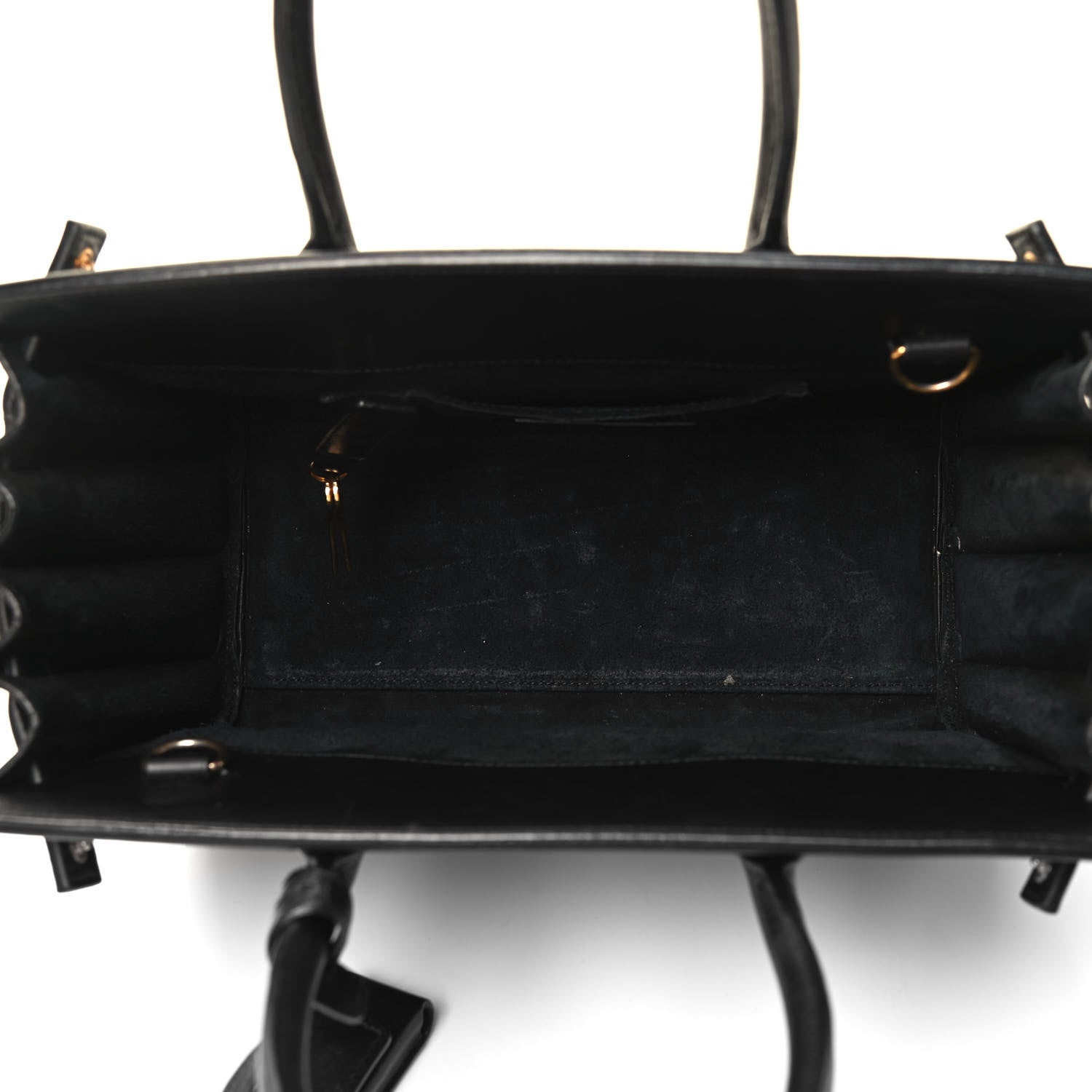 Saint Laurent Calfskin Baby Sac De Jour Black 4 of 6